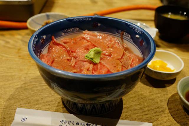 くまげらの和牛ロースト丼