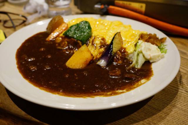 オムホエーカレー