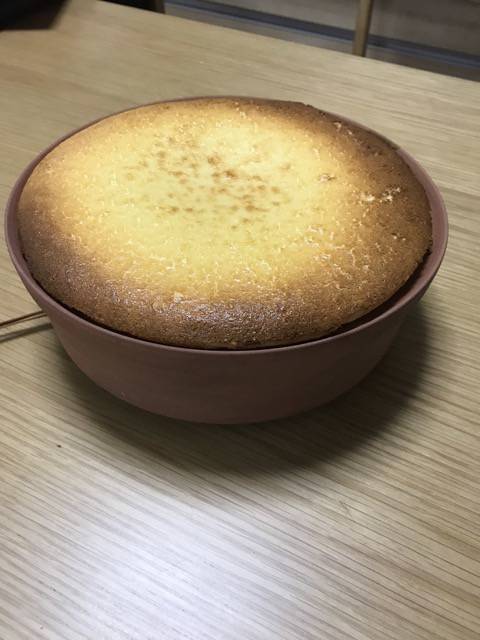 手作りチーズケーキ