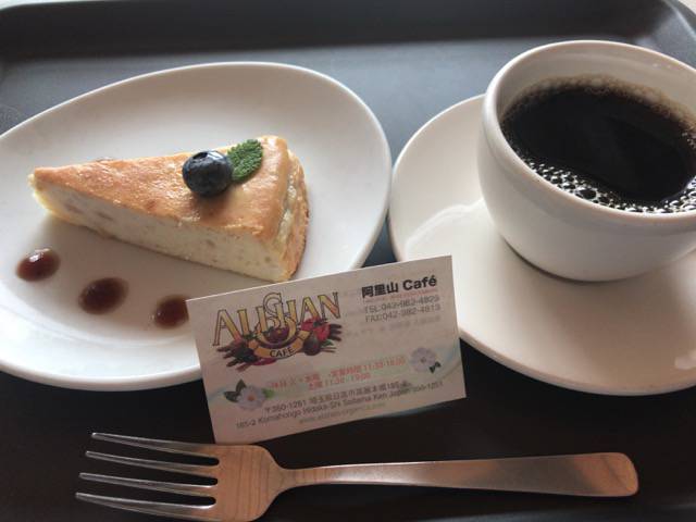 阿里山カフェチーズケーキ