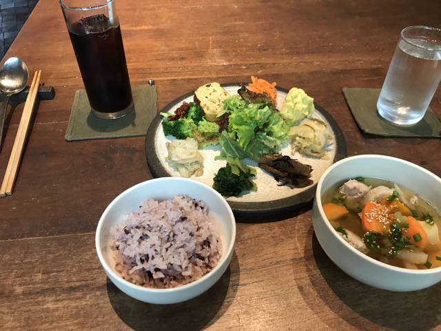 レーベルカフェトーキョーのランチ