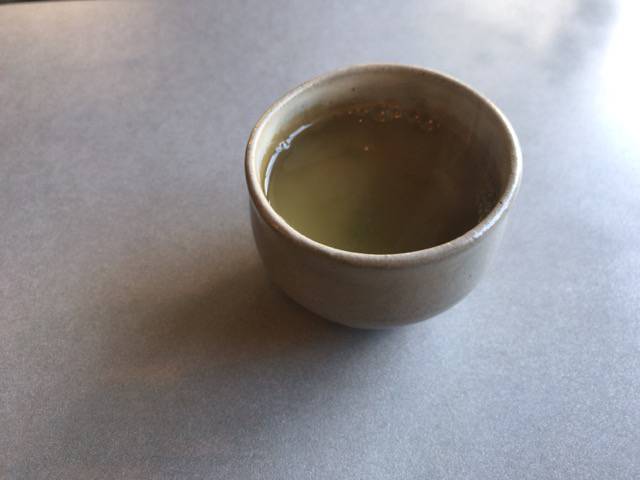 茶房雲母のこんぶ茶