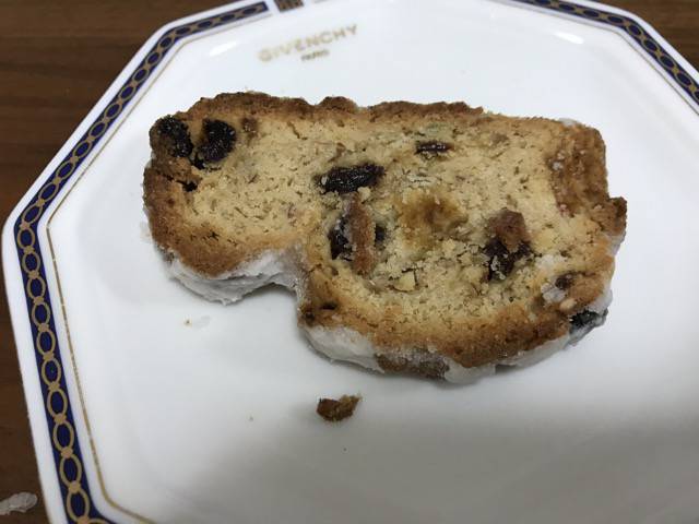 シュトーレンの美味しい食べ方