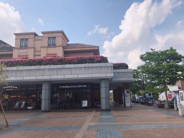 田園調布駅の風景