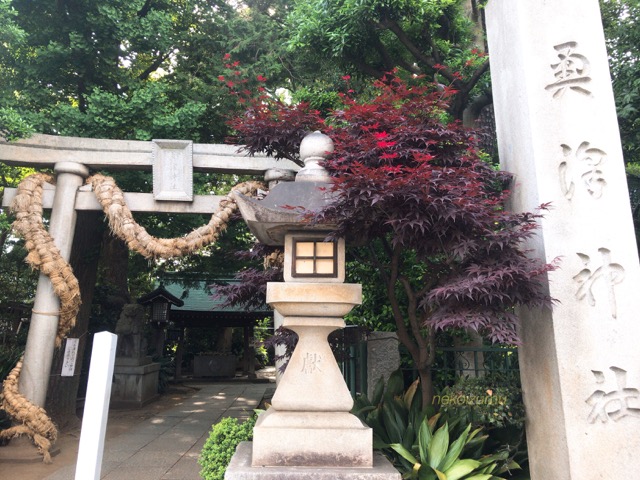 奥沢神社