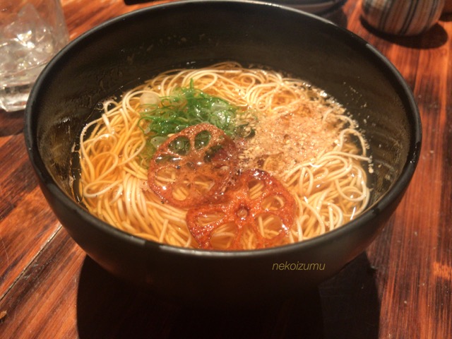 トマト麺