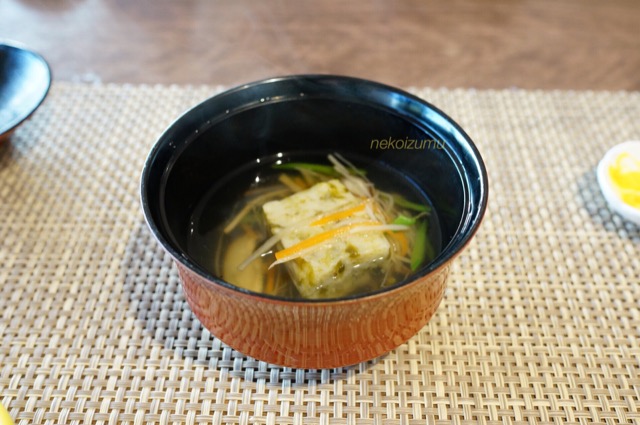 トスラブ館山夕食