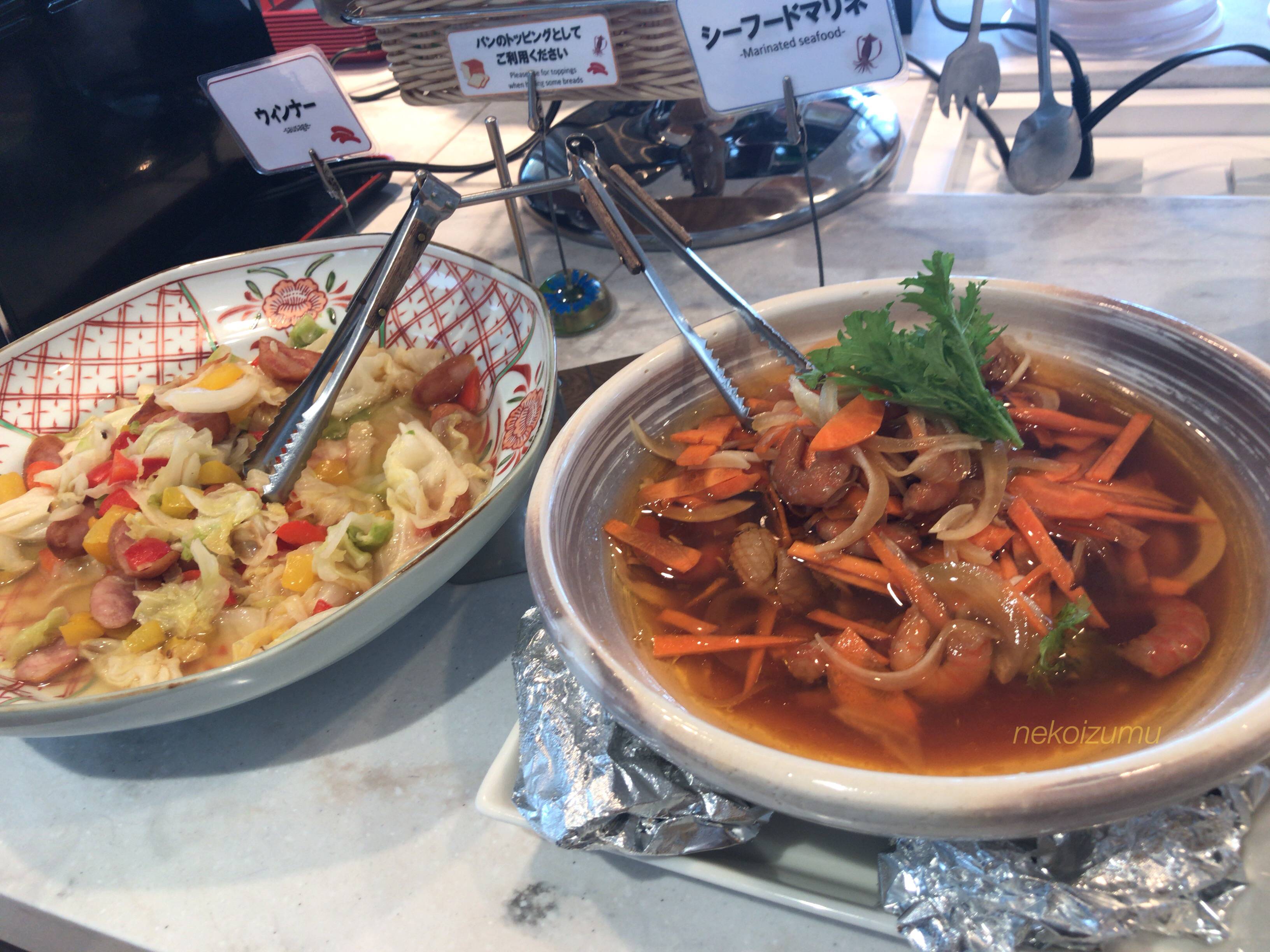 トスラブ館山朝食