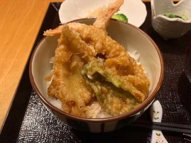 木都里亭の天丼