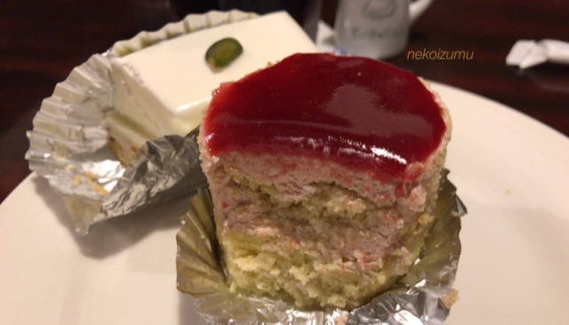 フランボワーズケーキ