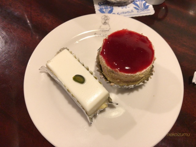 レアチーズケーキ