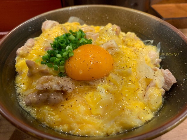 ○勝塩親子丼