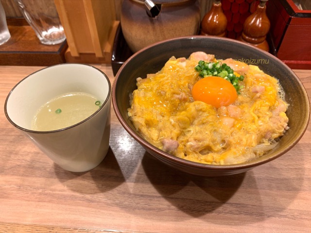 ○勝の親子丼