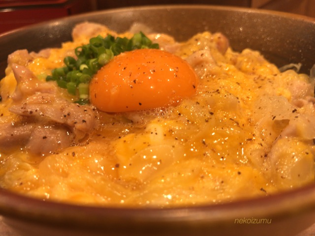 ○勝人気の塩親子丼