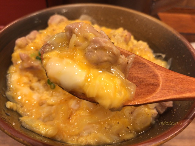 ○勝親子丼