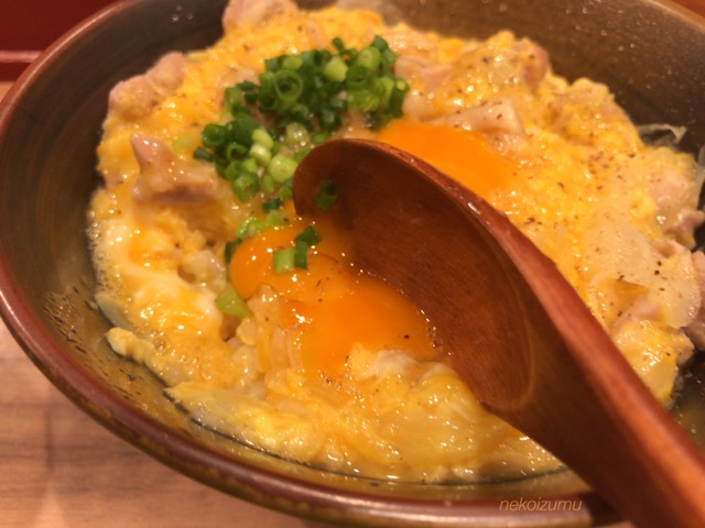 ○勝の親子丼