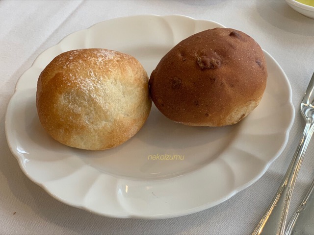 アルファーロのパン