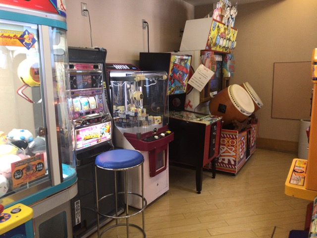 ハーヴェスト伊東のゲームコーナー