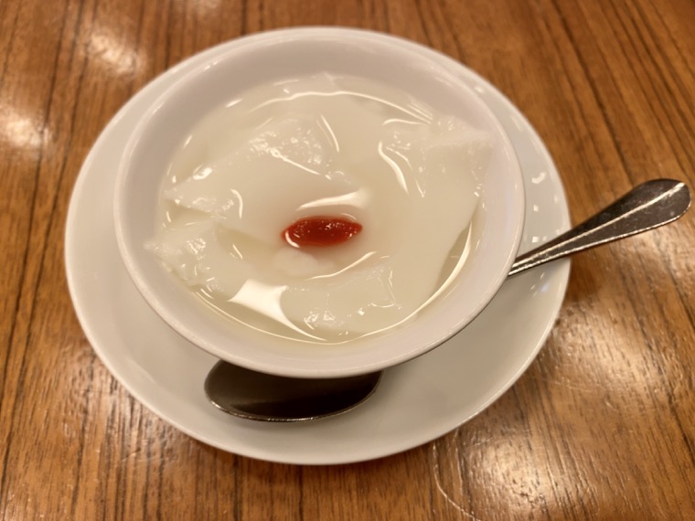 杏仁豆腐