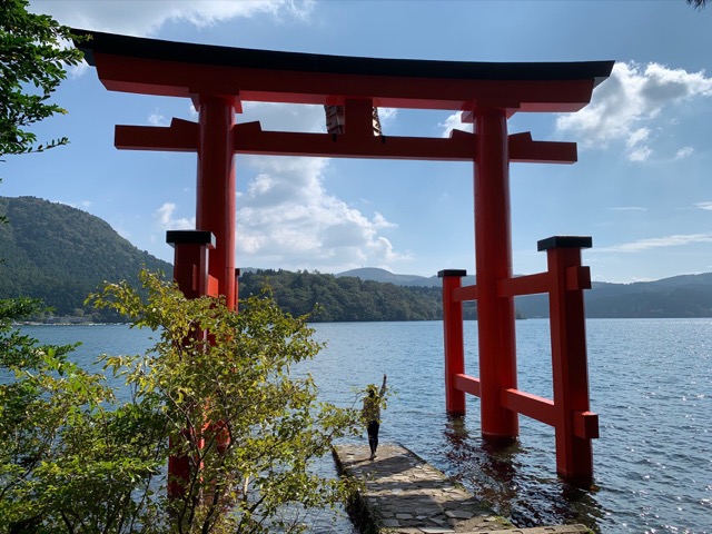 箱根神社