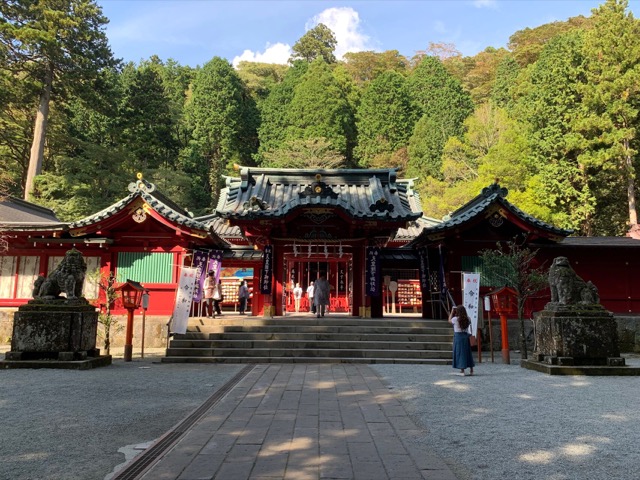 箱根神社の観光