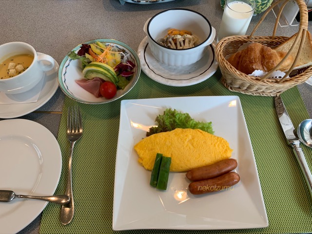 トスラブ箱根和奏林朝食