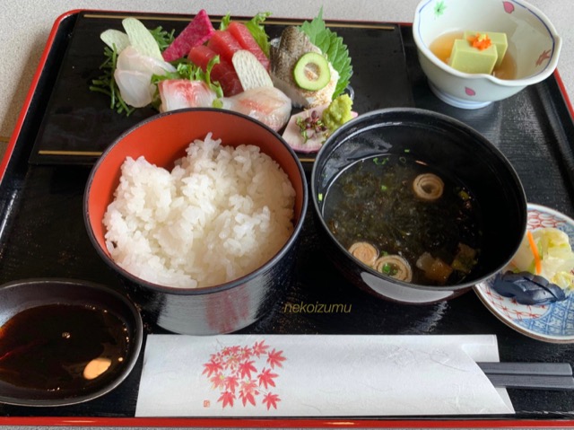 トスラブ箱根和奏林ランチ