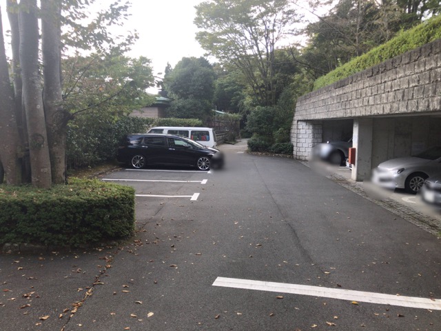 和奏林駐車場