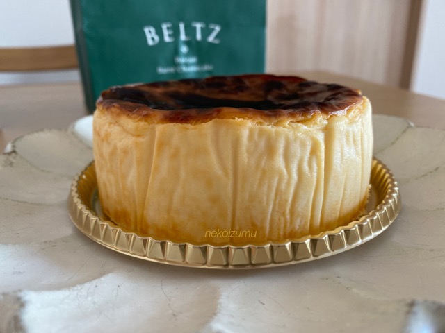 ベルツのチーズケーキ