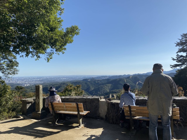 高尾山の景色